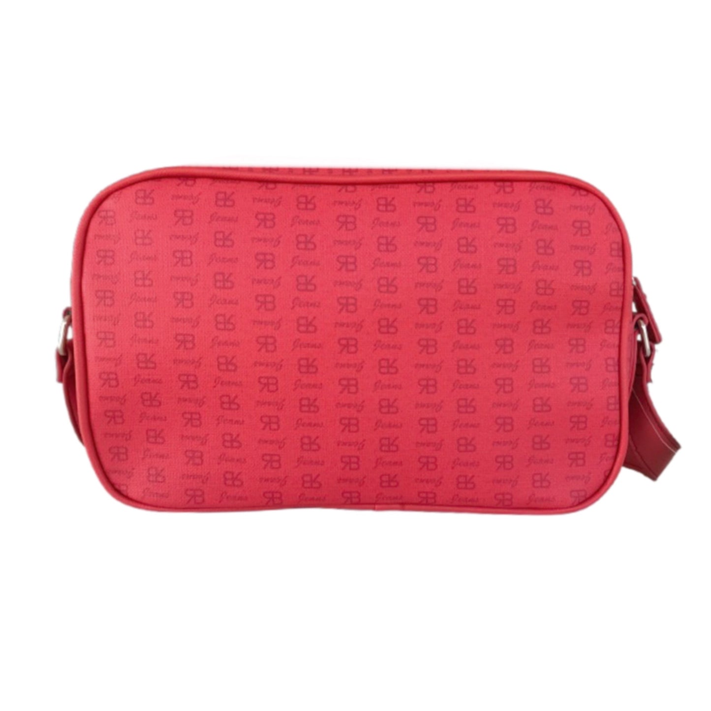 Borsa Monogram Renato Balestra con tracolla regolabile Rosso