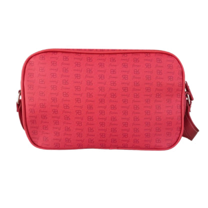 Borsa Monogram Renato Balestra con tracolla regolabile Rosso