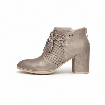 Tronchetti mezza stagione Donna NeroGiardini P907651D Platino