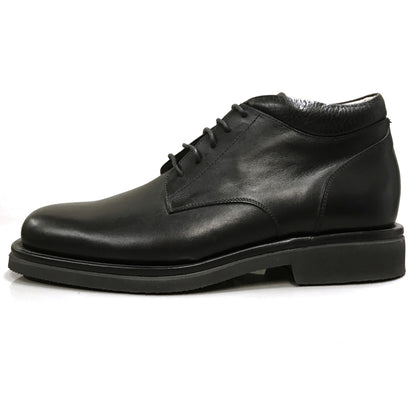 Scarpe classiche Uomo Boomerang 9720 in Vera Pelle Nero - Stringate con Lacci Eleganti
