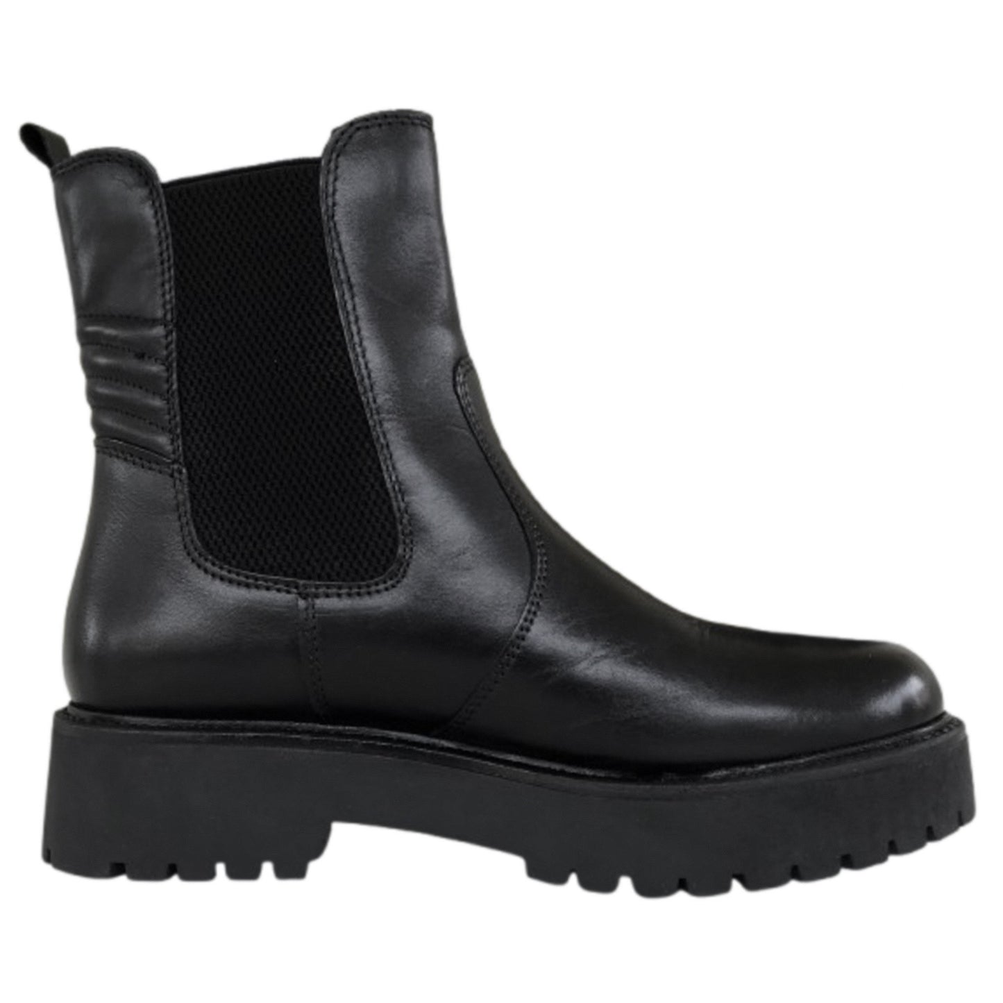 Stivaletti Chelsea Boot Cinzia Soft 3654514 Vera Pelle Nero