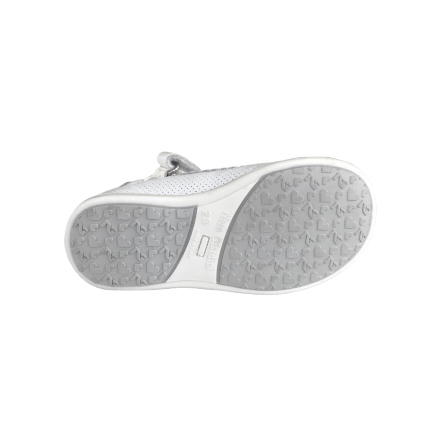 Ballerine Bambina NeroGiardini  P319690F Vera Pelle Bianco - 23 EU