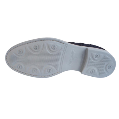 Scarpe Oxford Uomo NeroGiardini P603970U Blu indios