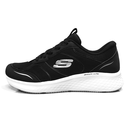 Skechers Memory Foam Donna Skech-Lite PRO - Black/White
