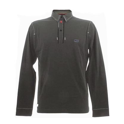 Maglia da Uomo Polo NeroGiardini A571100U - Grigio Piombo