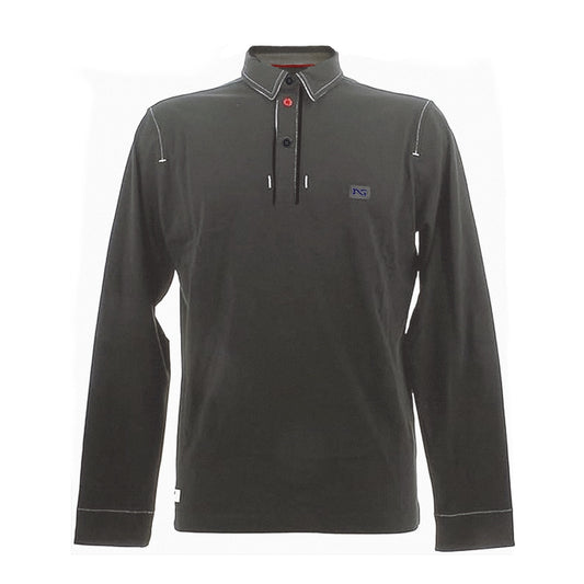 Maglia da Uomo Polo NeroGiardini A571100U - Grigio Piombo