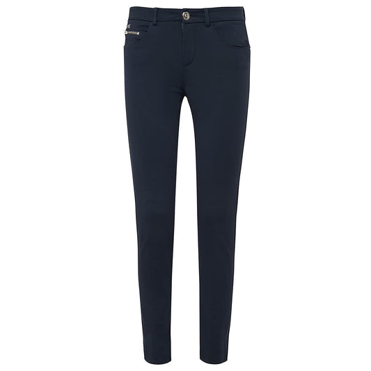 Nero Giardini P564901D Pantalone da Donna - Blu 26 EU