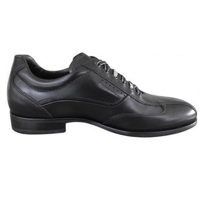 Scarpe Eleganti Uomo NeroGiardini A503580U Vera Pelle, Nero, lacci bicolor