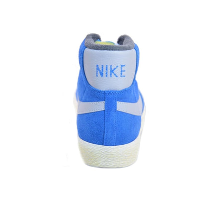 Sneakers Nike Uomo Blu Blazer Mid PRM VNTG Sueden