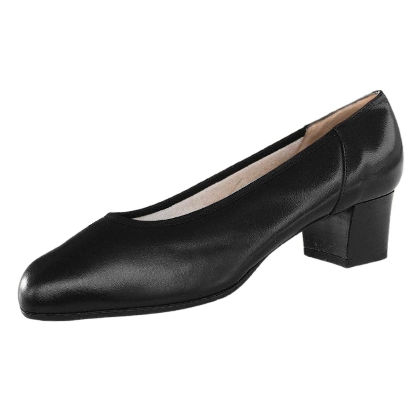 Dècolletè Donna Cinzia Valle 2296, Comfort, Vera Pelle Nappa, con elastico