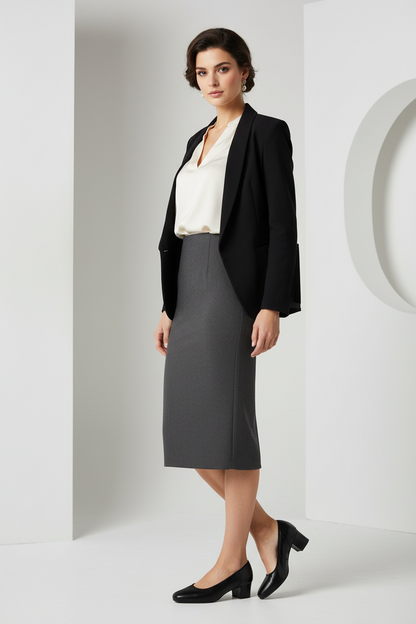 Dècolletè Donna Cinzia Valle 2296, Comfort, Vera Pelle Nappa, con elastico