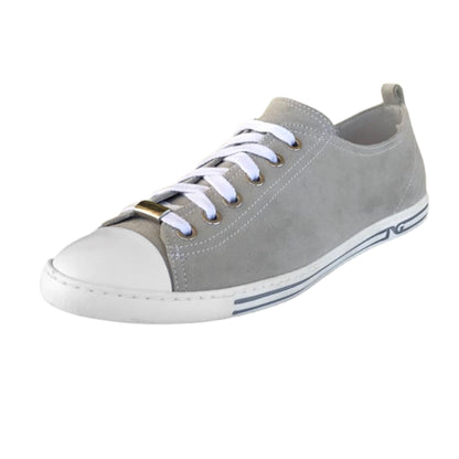 Sneakers basse Donna NeroGiardini P308430D Vera Pelle Grigio