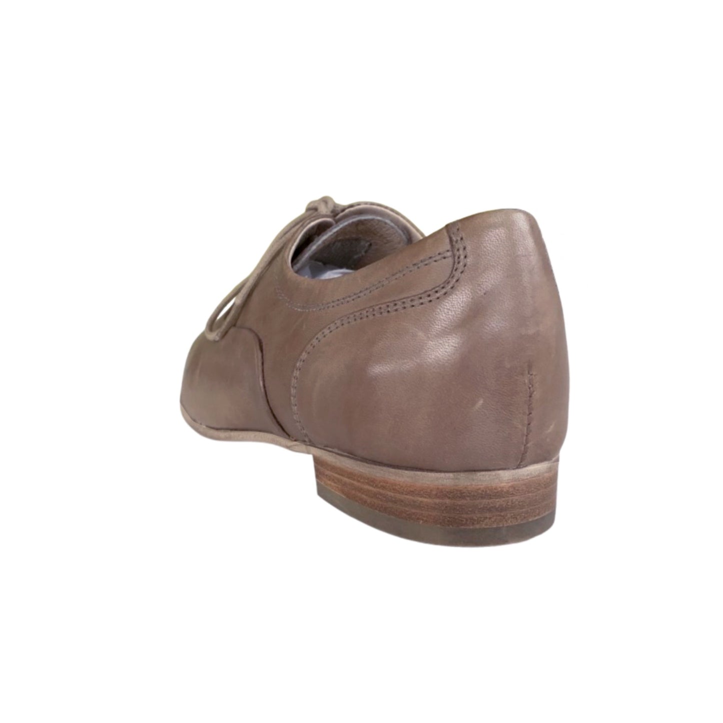 Scarpe Inglesine Donna NeroGiardini P410160D Scarpe basse Vera Pelle