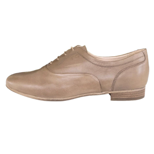 Scarpe Inglesine Donna NeroGiardini P410160D Scarpe basse Vera Pelle