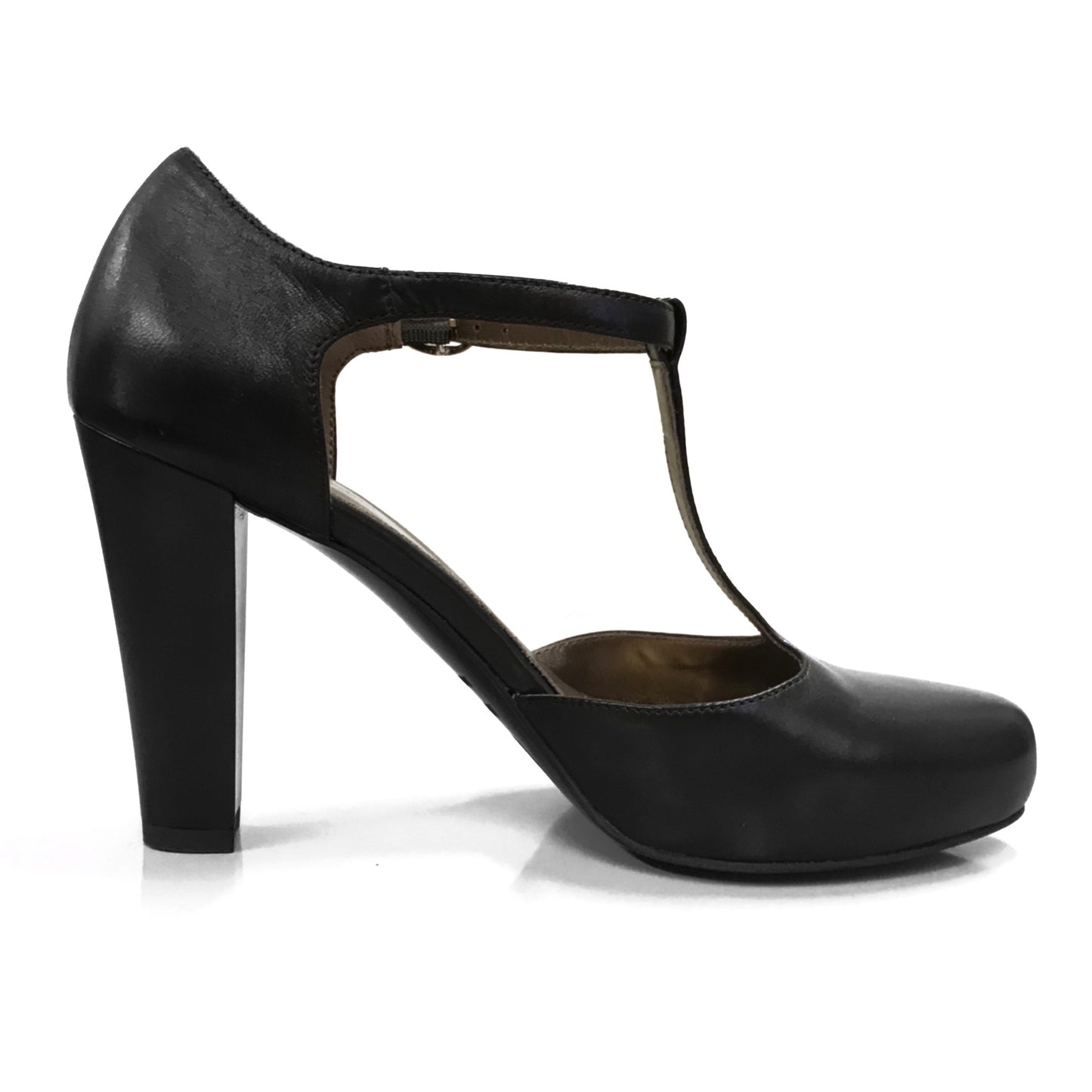 Scarpe da ballo tango Donna NeroGiardini A513600DE Scarpe con cinturino, Tacco a blocco - Colore Nero