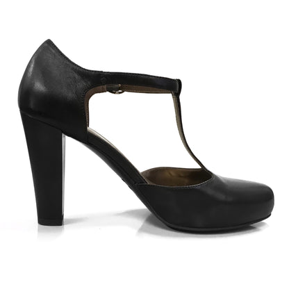 Scarpe da ballo tango Donna NeroGiardini A513600DE Scarpe con cinturino, Tacco a blocco - Colore Nero