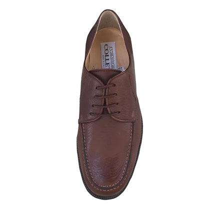 Scarpe Classiche Uomo Colletti 631 Vera Pelle Marrone - 40 EU