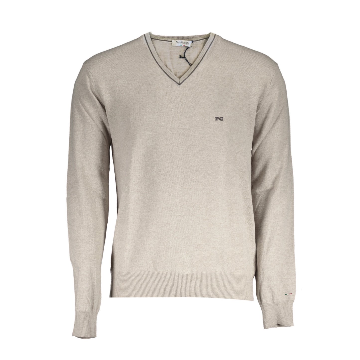 Maglia da Uomo NeroGiardini A470801U - Beige