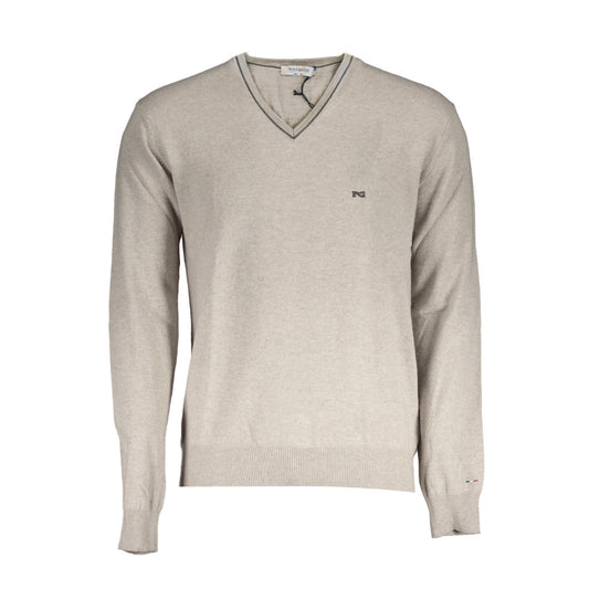 Maglia da Uomo NeroGiardini A470801U - Beige