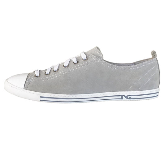 Sneakers basse Donna NeroGiardini P308430D Vera Pelle Grigio