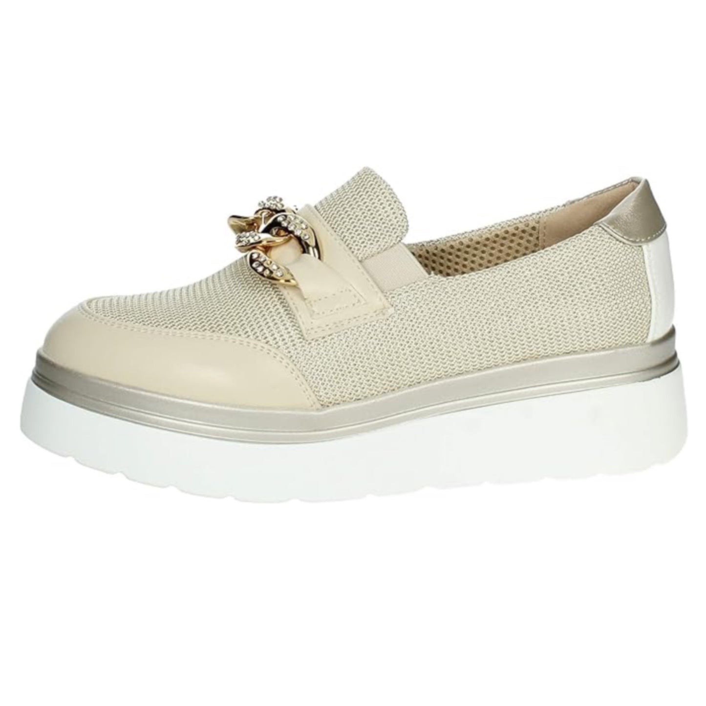 Mocassino Beige Donna Cinzia Soft Ci1022