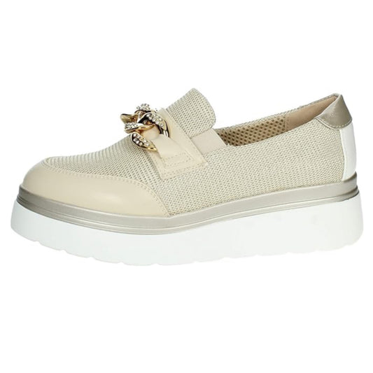 Mocassino Beige Donna Cinzia Soft Ci1022