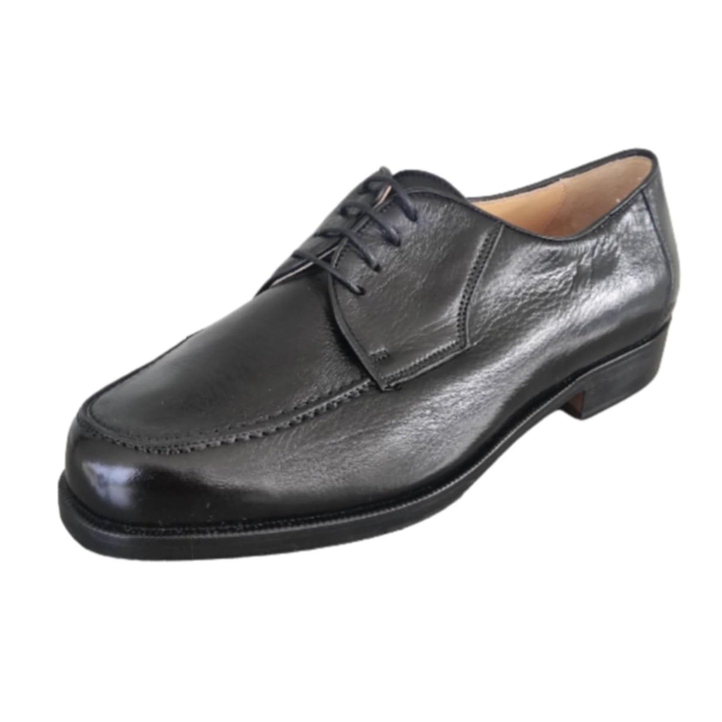 Scarpe Stringate Colletti Uomo 631 Vera Pelle Nero - 45 EU
