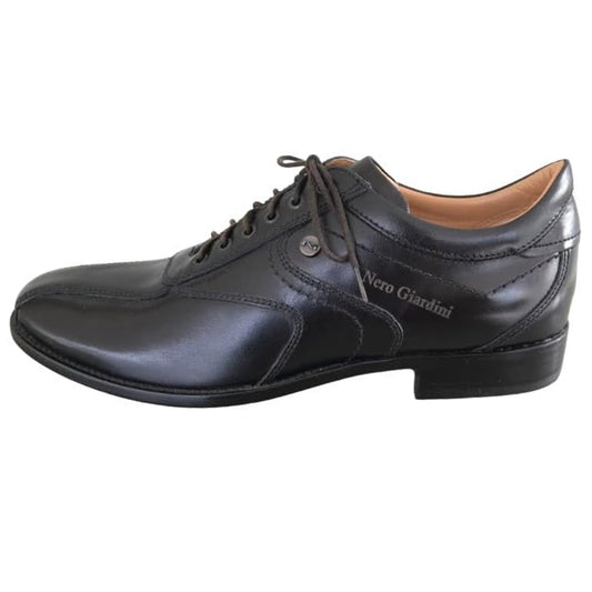 Scarpe Classiche Uomo NeroGiardini 09360 Vera Pelle Nero - 40 EU