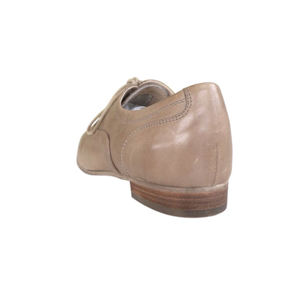 Scarpe Inglesine Donna NeroGiardini P410160D Scarpe basse Vera Pelle