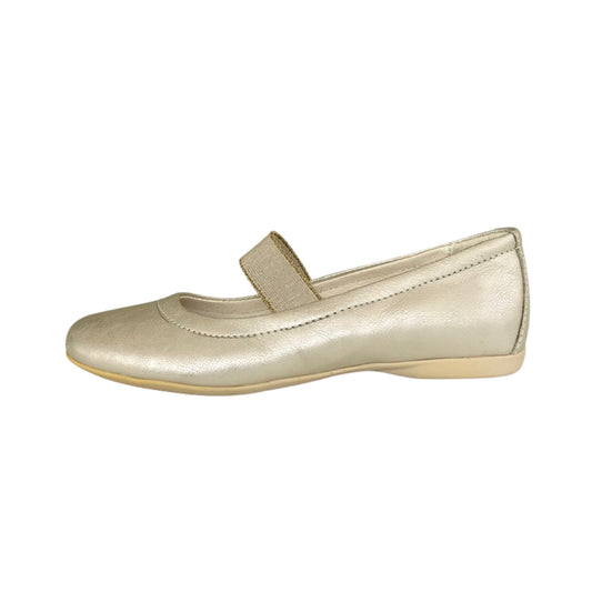 Ballerine con elastico argento Primigi 22478 Platino Nappa