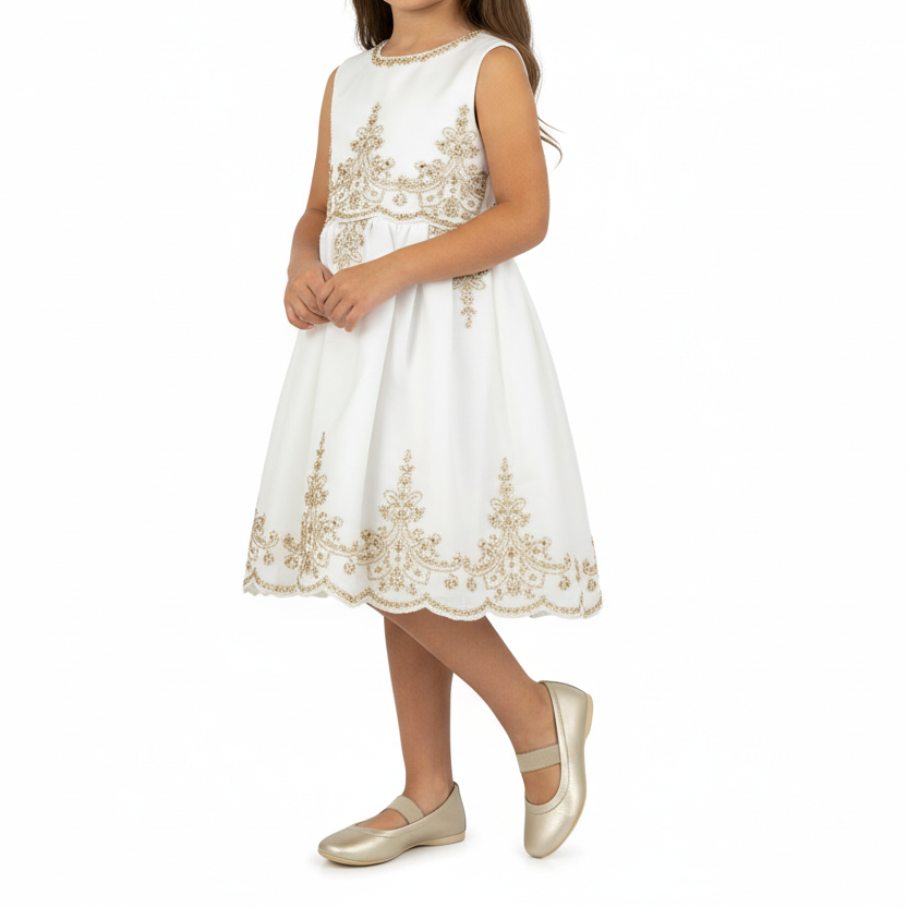 Ballerine con elastico argento Primigi 22478 Platino Nappa