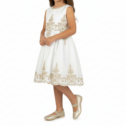 Ballerine con elastico argento Primigi 22478 Platino Nappa