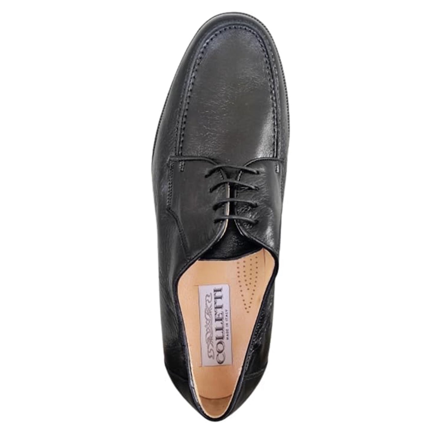 Scarpe Stringate Colletti Uomo 631 Vera Pelle Nero - 45 EU