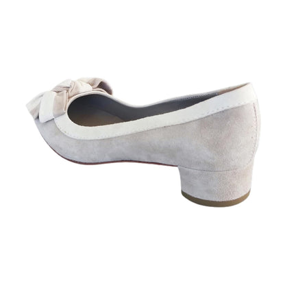 Ballerina con fiocco NeroGiardini P106002D Vera Pelle Beige Light