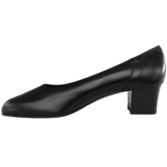 Dècolletè Donna Cinzia Valle 2296, Comfort, Vera Pelle Nappa, con elastico