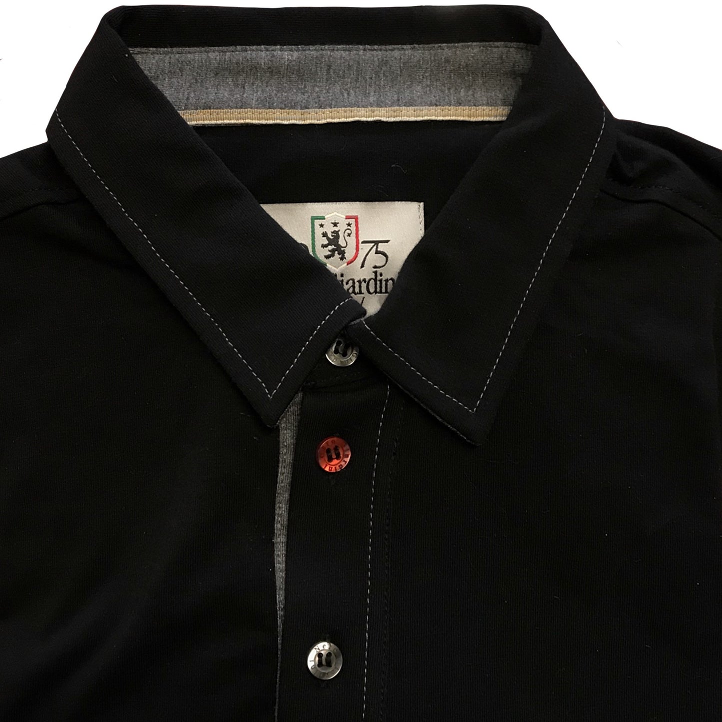 Maglia da Uomo Polo Nero Giardini A471802U - Nero