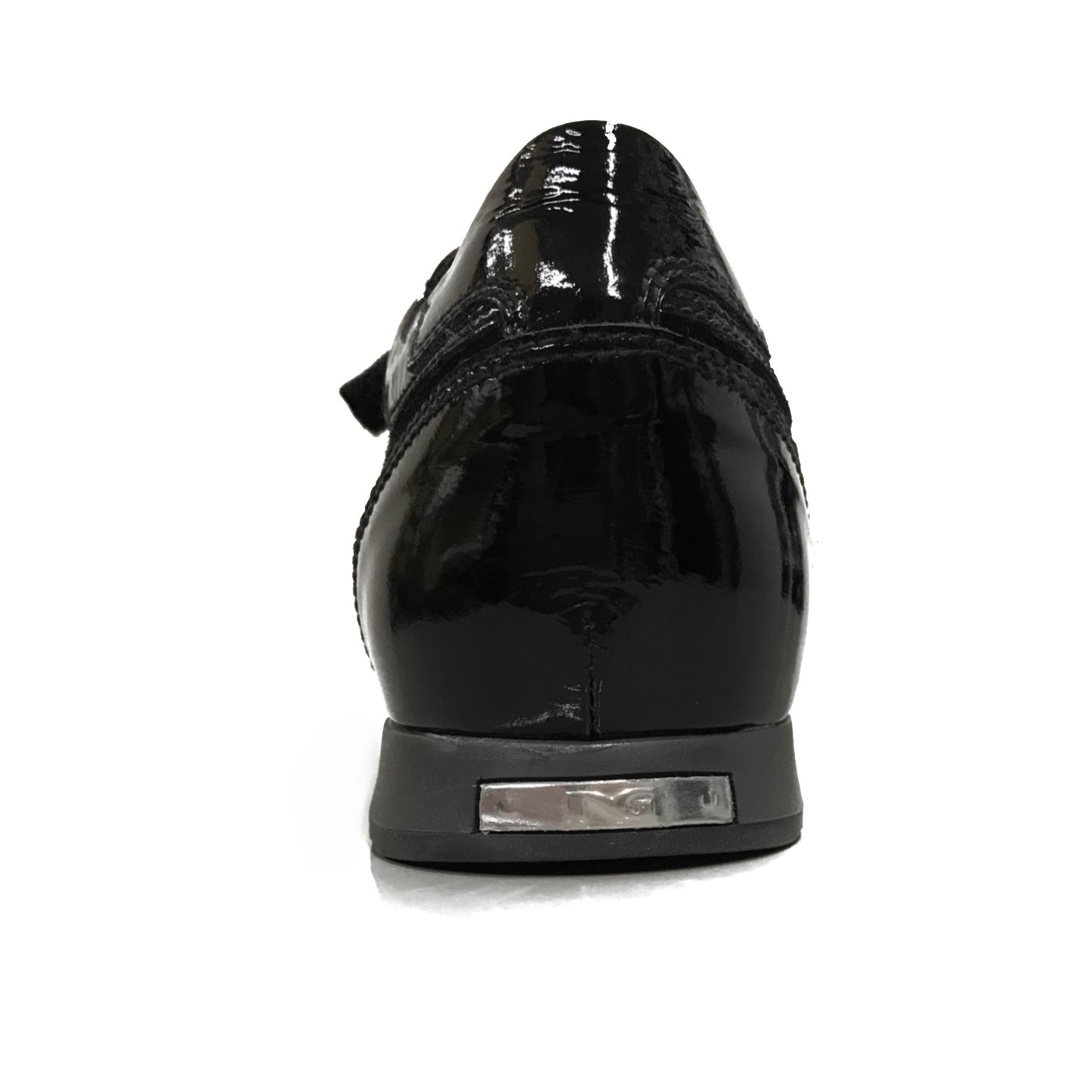 Sneakers A907919 in Vera Pelle Naplak, Pelle Scamosciata, chiusura triplo strappo, Nero 40/41x2/42/43