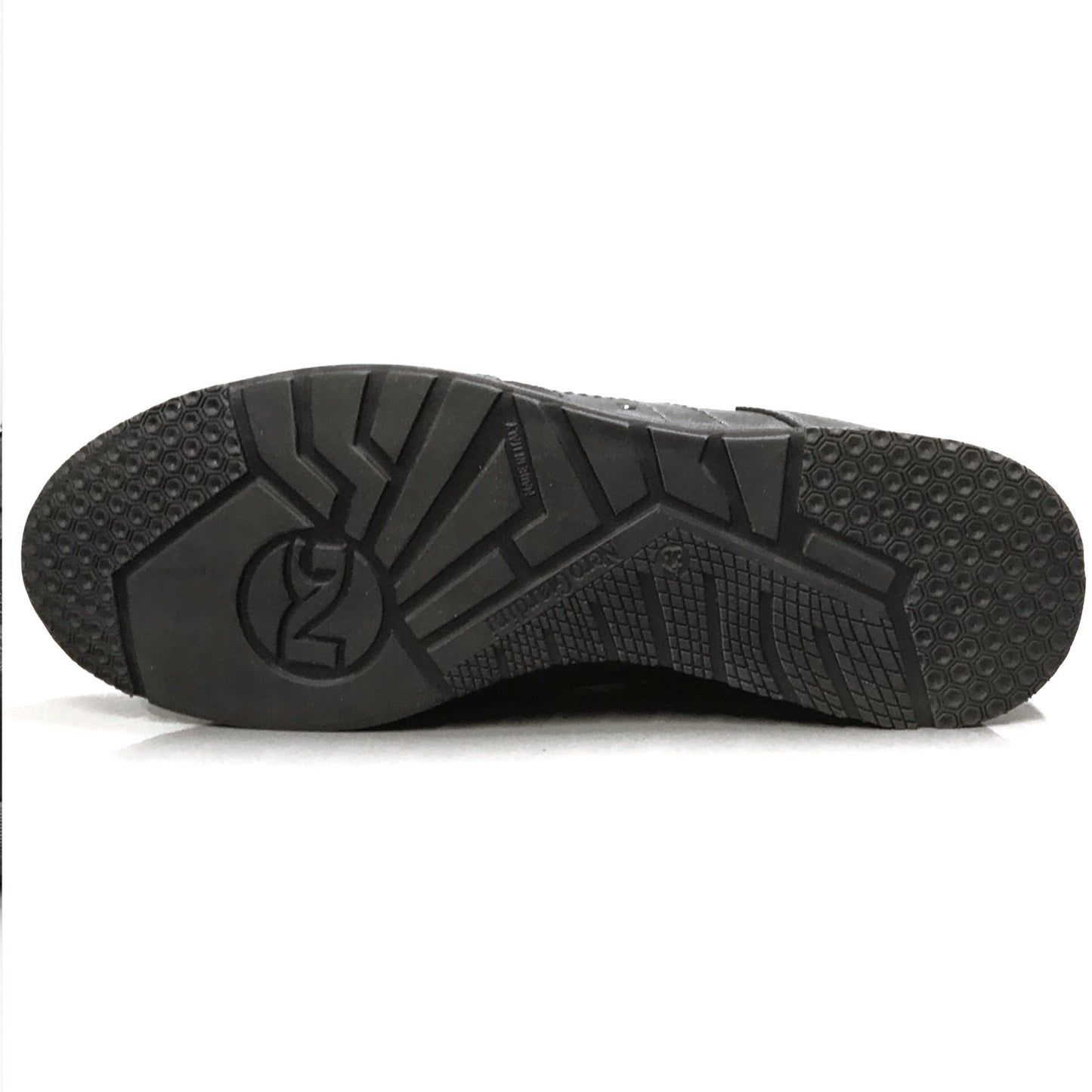 Sneakers Uomo NeroGiardini A302210U Vera Pelle, Grigio scuro - Numero 43