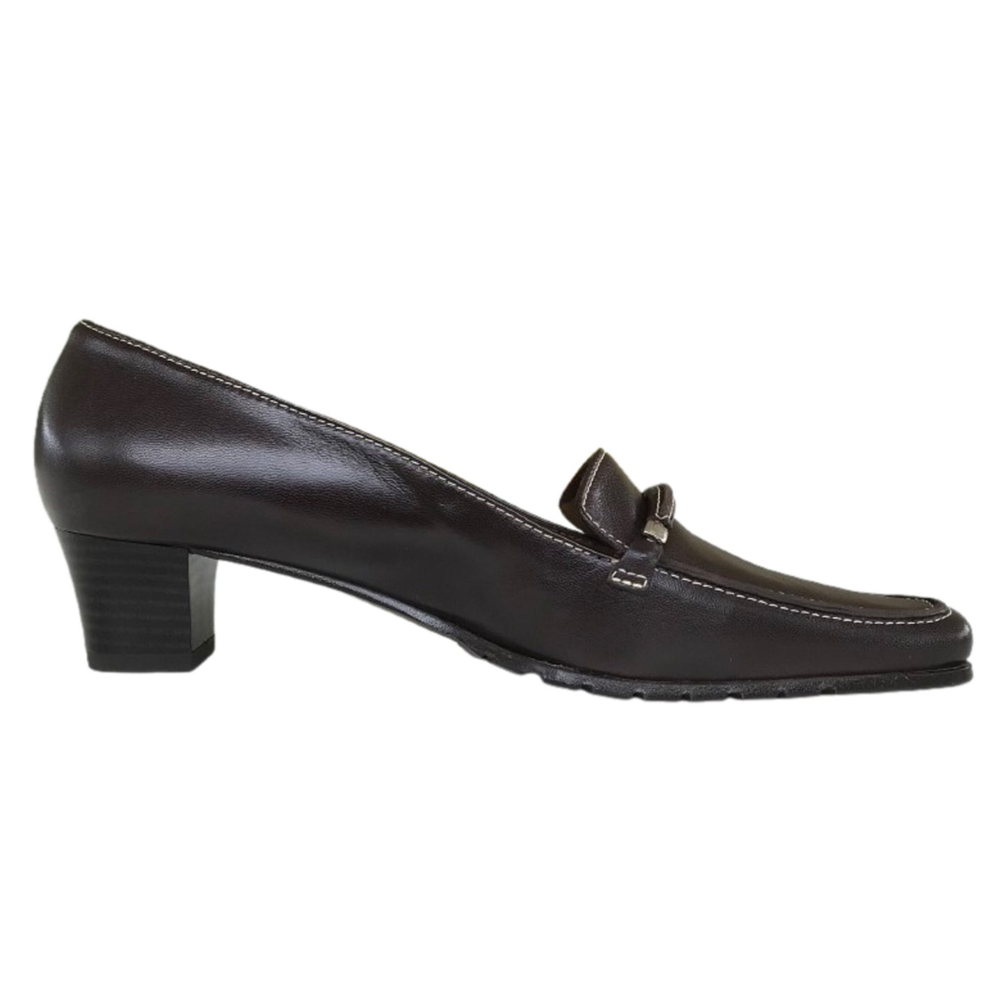 Mocassini Donna Comfort 1087 Vera Pelle Testa di Moro