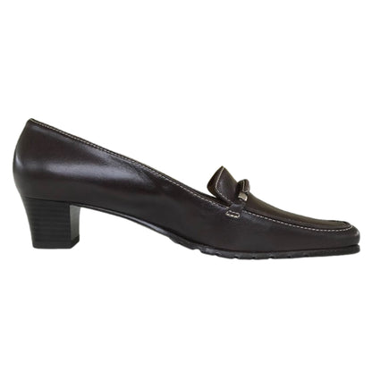 Mocassini Donna Comfort 1087 Vera Pelle Testa di Moro