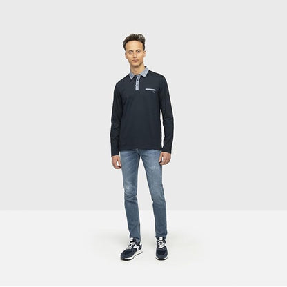 Maglia da Uomo Nero Giardini P671200U - Blu