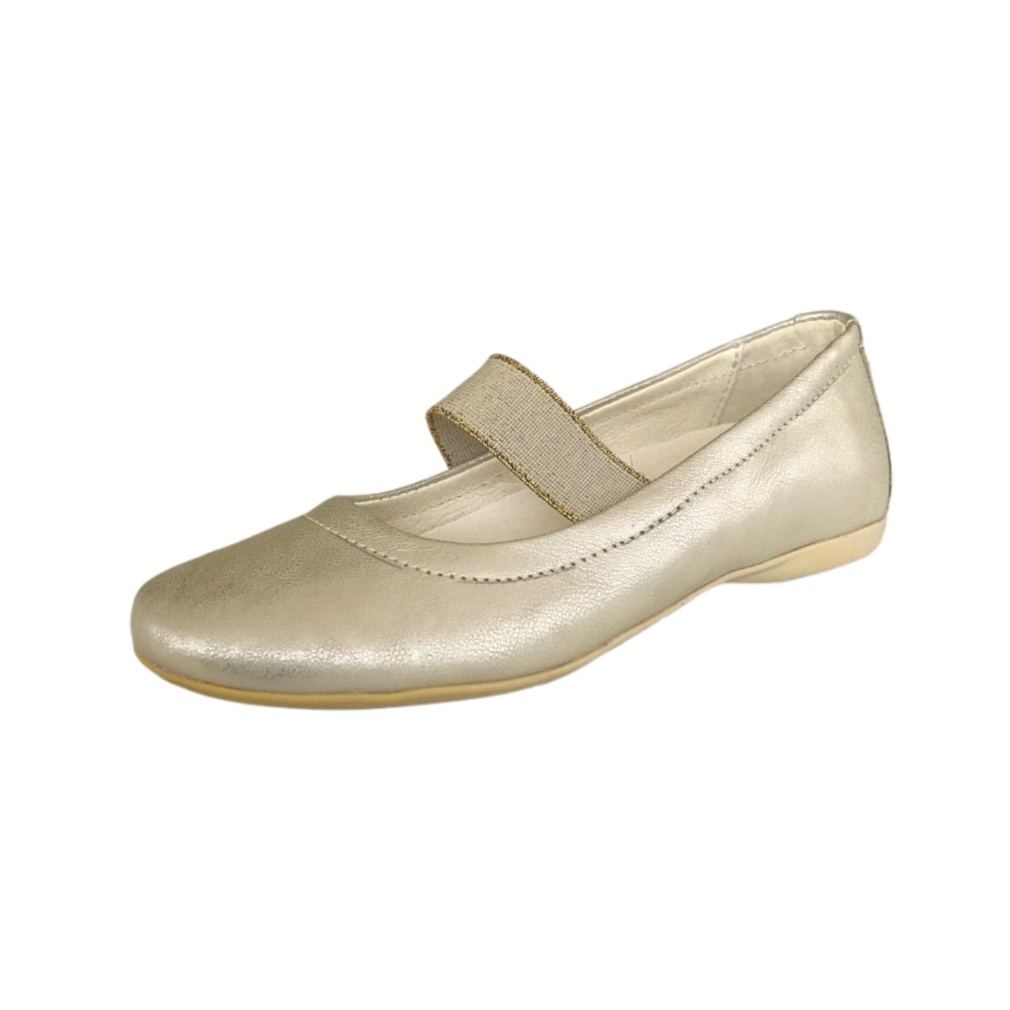 Ballerine con elastico argento Primigi 22478 Platino Nappa