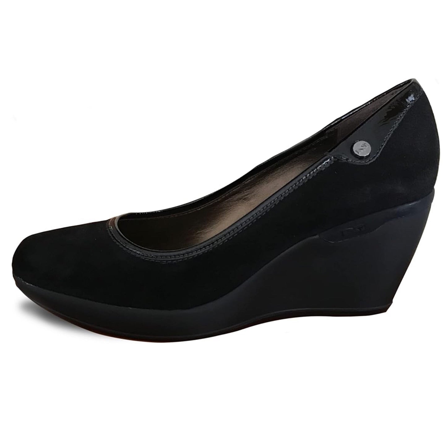 Scarpe con Zeppa Donna NeroGiardini A005172D in camoscio Colore Nero - 38 EU