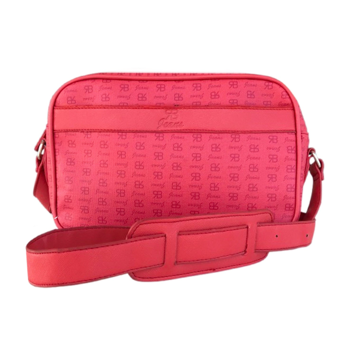 Borsa Monogram Renato Balestra con tracolla regolabile Rosso