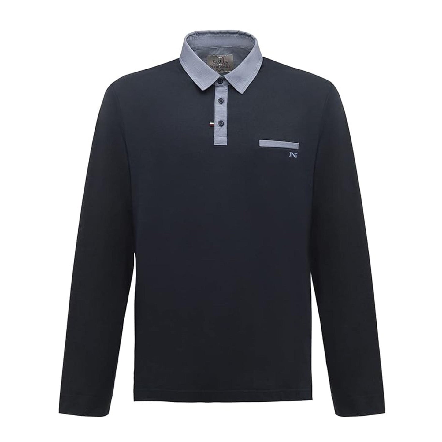 Maglia da Uomo Nero Giardini P671200U - Blu