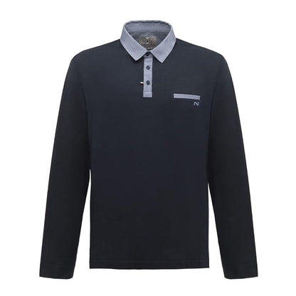 Maglia da Uomo Nero Giardini P671200U - Blu