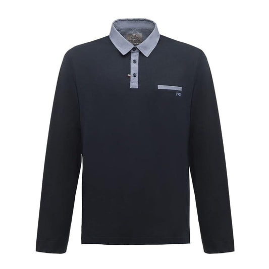 Maglia da Uomo Nero Giardini P671200U - Blu
