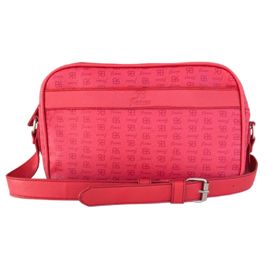 Borsa Monogram Renato Balestra con tracolla regolabile Rosso