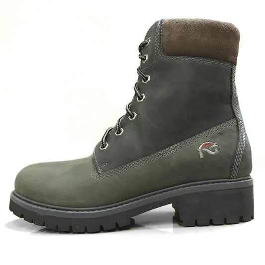 Anfibi invernali NeroGiardini A106630D Vera Pelle Grigio - Numero 38