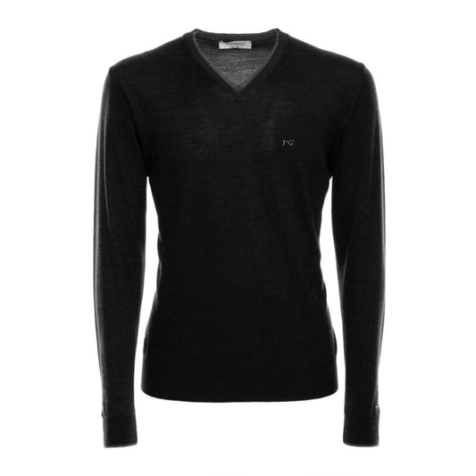 Maglia da Uomo NeroGiardini A570104U - Nero e Grigio